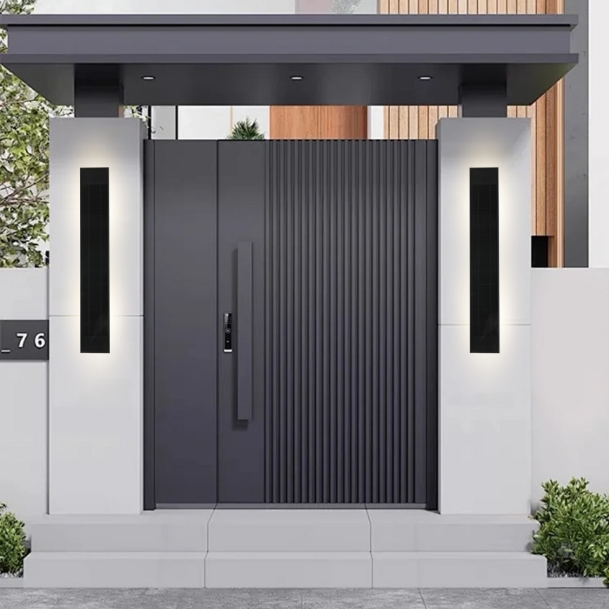 Brilagi - Aplique de parede solar LED dimerizável SUN LED/4W/230V 60 cm 4000 mAh IP44