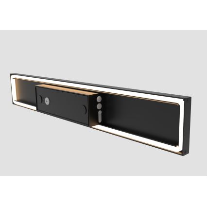 Brilagi - Aplique de parede solar LED dimerizável SUN LED/4W/3,7V 60 cm 4000 mAh IP44