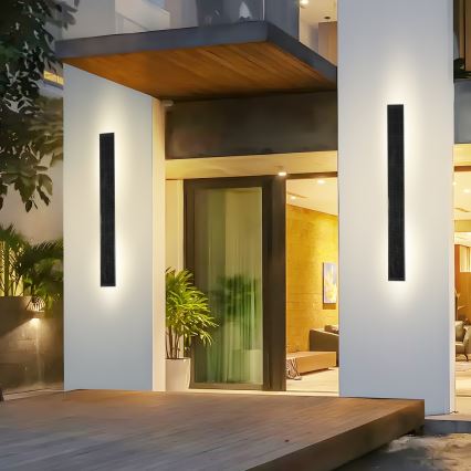 Brilagi - Luminária de parede solar LED dimerizável SUN LED/5,5W/230V 100 cm 6000 mAh IP44