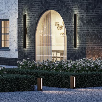 Brilagi - Luminária de parede solar LED dimerizável SUN LED/5,5W/230V 100 cm 6000 mAh IP44