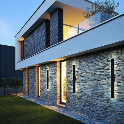 Brilagi - Luminária de parede solar LED dimerizável SUN LED/5,5W/230V 100 cm 6000 mAh IP44