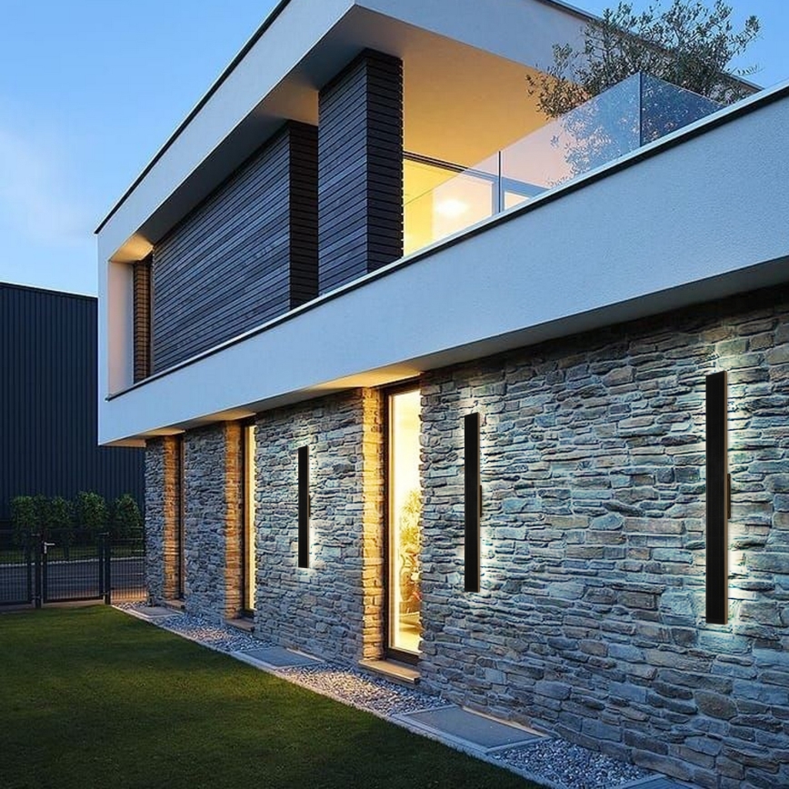 Brilagi - Luminária de parede solar LED dimerizável SUN LED/5,5W/230V 100 cm 6000 mAh IP44