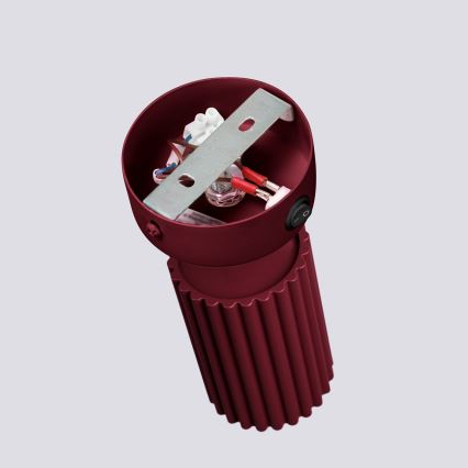 Brilagi - Aplique de parede spot LED CRESTO 1xGU10/10W/230V bordô