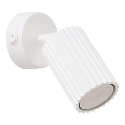 Brilagi - Aplique de parede spot LED CRESTO 1xGU10/10W/230V branco