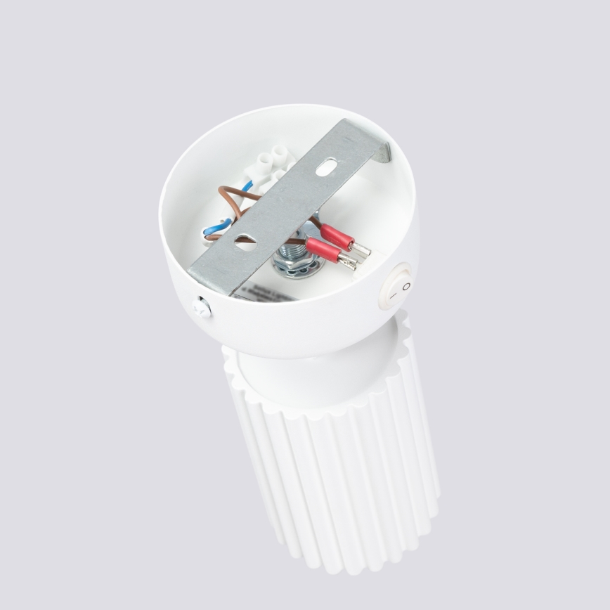 Brilagi - Aplique de parede spot LED CRESTO 1xGU10/10W/230V branco