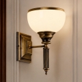 BRILAGI - Aplique de parede TAURUS 1xE27/15W/230V bronze
