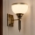 Brilagi - Aplique de parede TAURUS 1xE27/15W/230V bronze