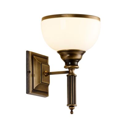 Brilagi - Aplique de parede TAURUS 1xE27/15W/230V bronze