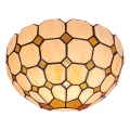 Brilagi - Aplique de parede Tiffany em vitral DORAN 1xE14/40W/230V