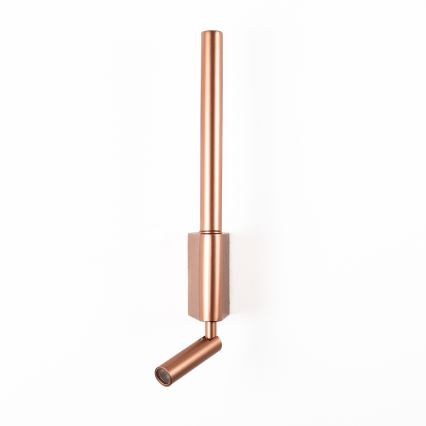 BRILAGI - Aplique de parede direcionável VIXON LED/3W/230V + LED/5W, acabamento bronze, CRI 90