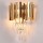 Brilagi - Aplique de parede VERVE 2xE14/40W/230V dourado