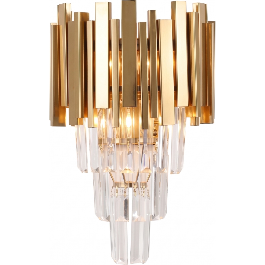Brilagi - Aplique de parede VERVE 2xE14/40W/230V dourado
