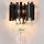 Brilagi - Aplique de parede VERVE 2xE14/40W/230V preto