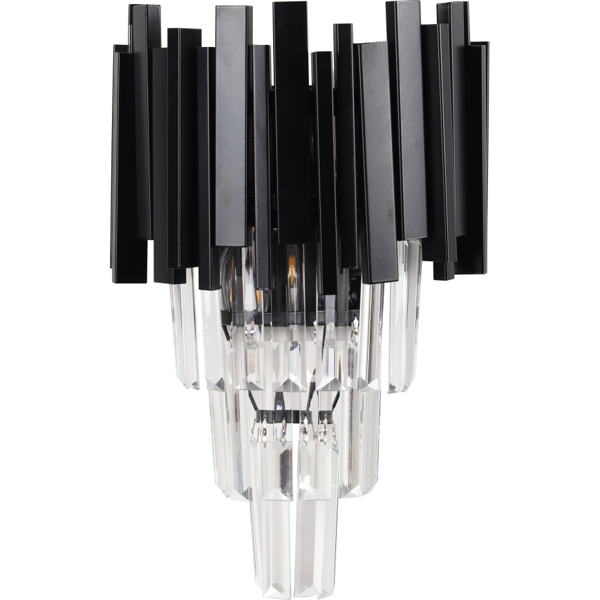 Brilagi - Aplique de parede VERVE 2xE14/40W/230V preto