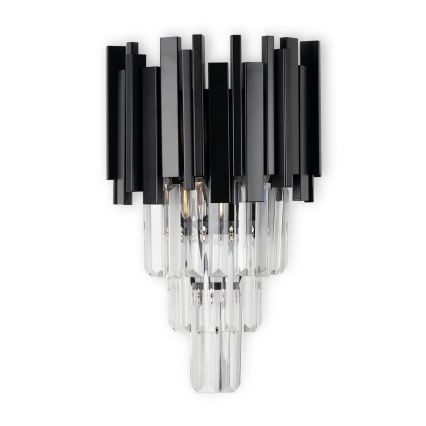 BRILAGI - Aplique de parede VERVE 2xE14/40W/230V preto