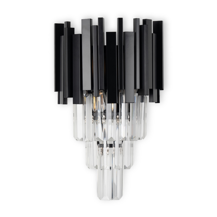 BRILAGI - Aplique de parede VERVE 2xE14/40W/230V preto
