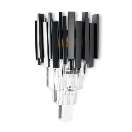 BRILAGI - Aplique de parede VERVE 2xE14/40W/230V preto