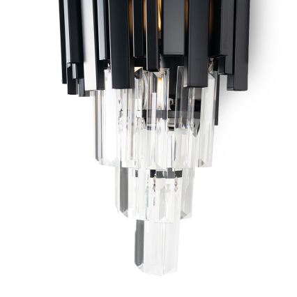 BRILAGI - Aplique de parede VERVE 2xE14/40W/230V preto