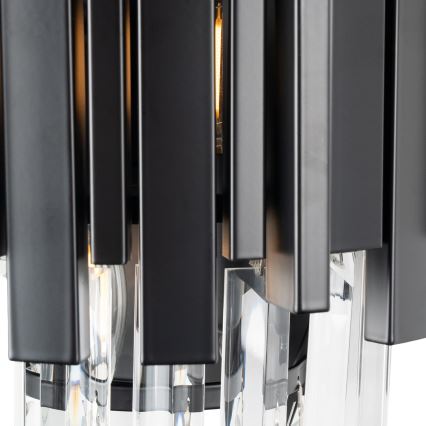 BRILAGI - Aplique de parede VERVE 2xE14/40W/230V preto