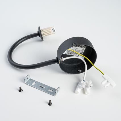BRILAGI - Aplique de parede VULCANO 1xG9/8W/230V preto/preto fumê