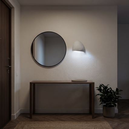 Brilagi - Aplique de parede WABI SABI 1xG9/10W/230V branco