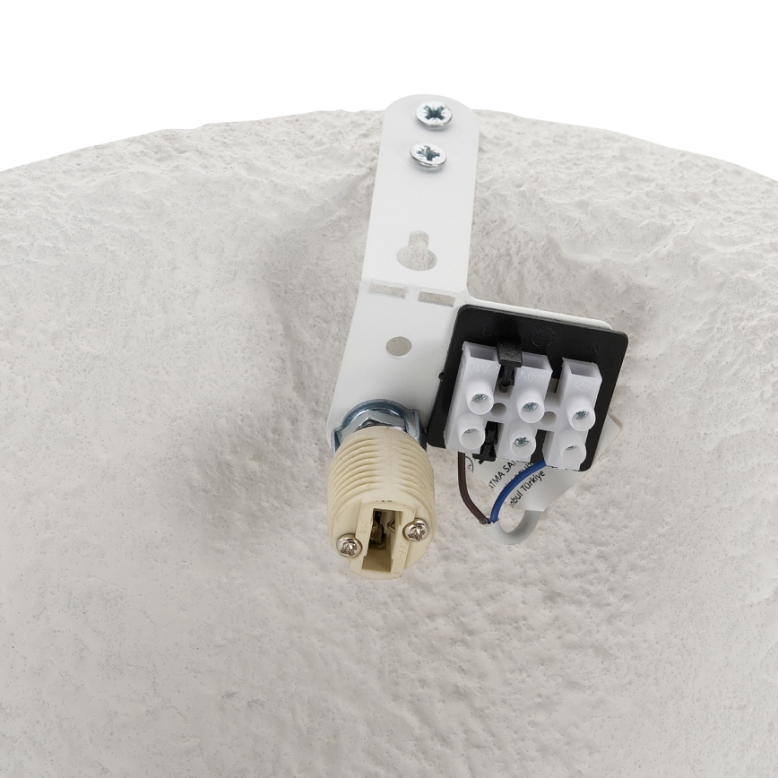 Brilagi - Aplique de parede WABI SABI 1xG9/10W/230V branco