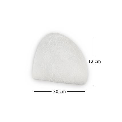 Brilagi - Aplique de parede WABI SABI 1xG9/10W/230V branco