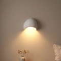 BRILAGI - Aplique de parede WABI SABI 1xG9/8W/230V branco