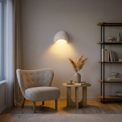 Brilagi - Aplique de parede WABI SABI 1xG9/8W/230V branco