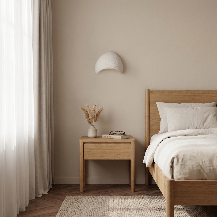 Brilagi - Aplique de parede WABI SABI 1xG9/8W/230V branco