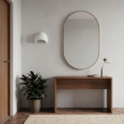 Brilagi - Aplique de parede WABI SABI 1xG9/8W/230V branco