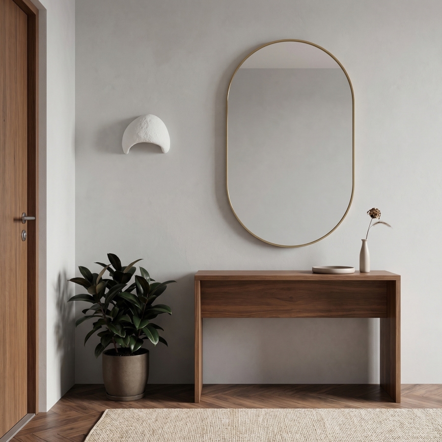 Brilagi - Aplique de parede WABI SABI 1xG9/8W/230V branco