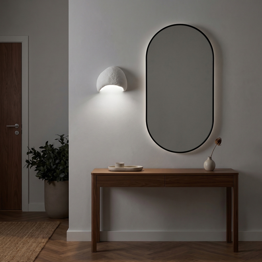 Brilagi - Aplique de parede WABI SABI 1xG9/8W/230V branco