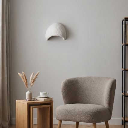 Brilagi - Aplique de parede WABI SABI 1xG9/8W/230V branco