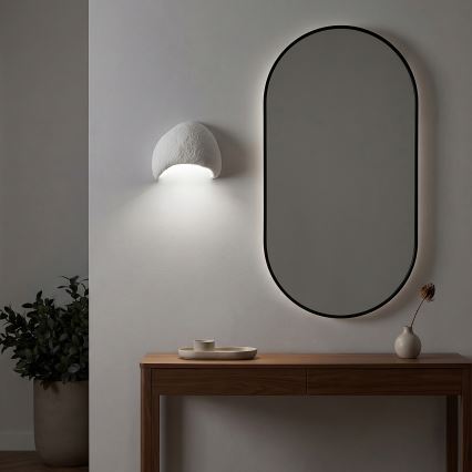 Brilagi - Aplique de parede WABI SABI 1xG9/8W/230V branco