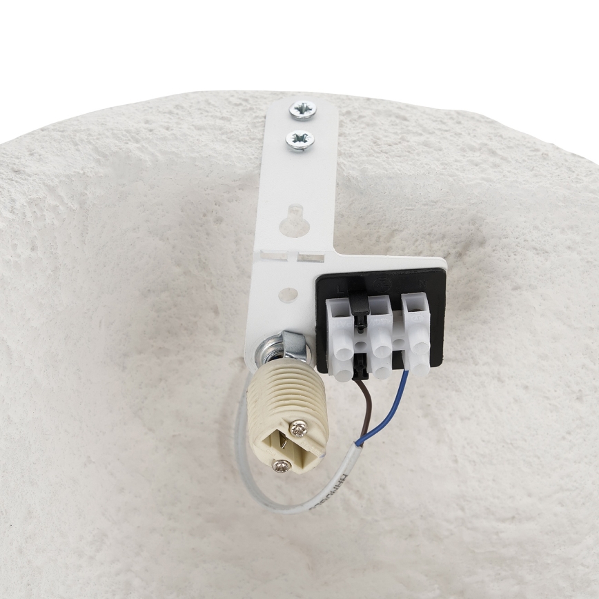 Brilagi - Aplique de parede WABI SABI 1xG9/8W/230V branco