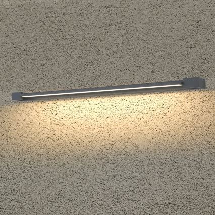 Brilagi - Aplique de parede LED para exterior AQUA LINE LED/36W/230V 120 cm IP44 antracite CRI 90