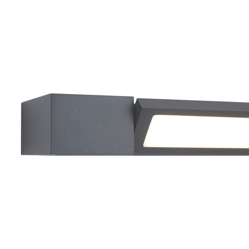 Brilagi - Aplique de parede LED para exterior AQUA LINE LED/36W/230V 120 cm IP44 antracite CRI 90