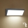 Brilagi - Aplique LED de parede para exterior com sensor TRIANGLE LED/42W/230V 45 cm antracite IP65