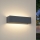 Brilagi - Aplique LED de parede para exterior DONNANI LED/12W/230V 30 cm antracite IP44