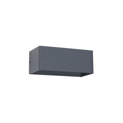 Brilagi - Aplique LED de parede para exterior DONNANI LED/7W/230V 20 cm antracite IP44