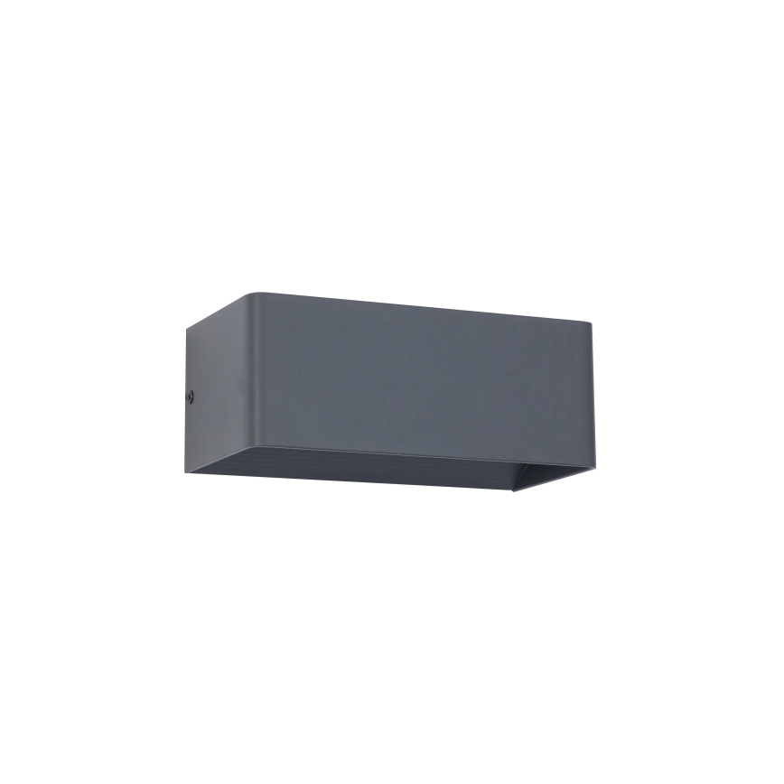 Brilagi - Aplique LED de parede para exterior DONNANI LED/7W/230V 20 cm antracite IP44