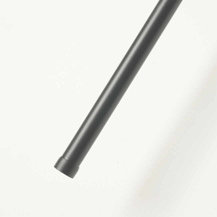 Brilagi - Aplique de parede exterior LED AURA LED/12W/230V 3000K IP54 65 cm antracite CRI 90