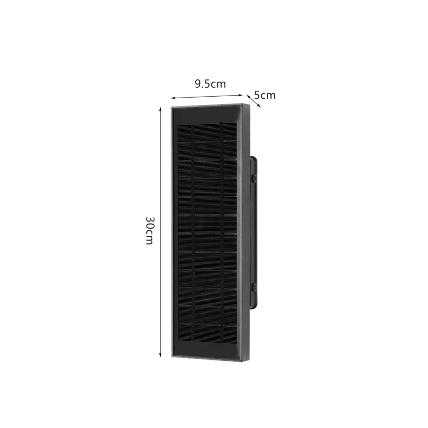 BRILAGI - Aplique solar de parede LED dimerizável SUN LED/2,5W/3,7V 30 cm 2000 mAh IP44