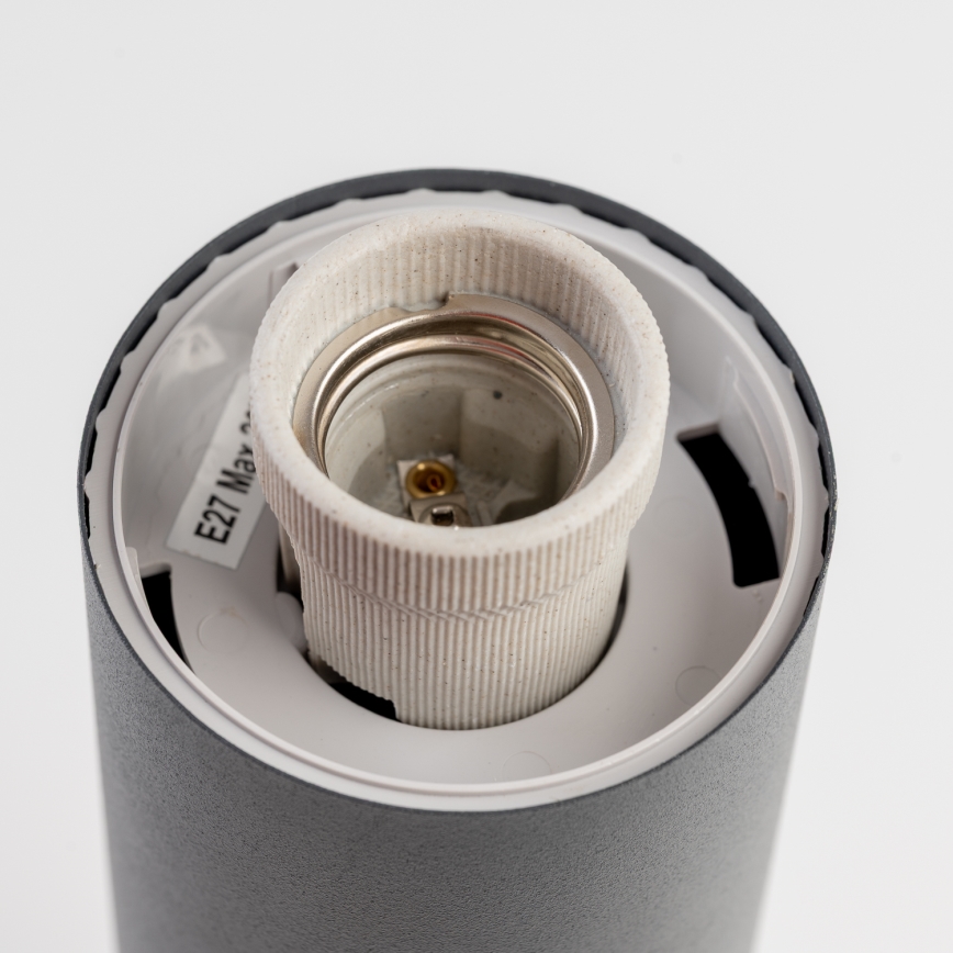 BRILAGI - Arandela de parede exterior ELIA 1xE27/20W/230V IP44 antracite