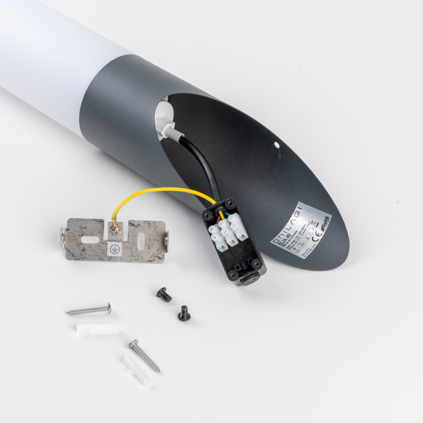 BRILAGI - Arandela de parede exterior ELIA 1xE27/20W/230V IP44 antracite