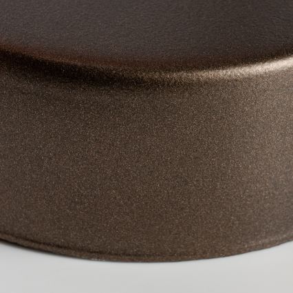 BRILAGI - Arandela de parede VULCANO 1xG9/8W/230V bronze/bege fumado