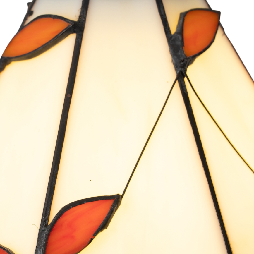 Brilagi - Arandela em vitral estilo Tiffany FOLIA 1xE14/40W/230V