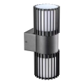 BRILAGI - Arandela exterior ARMOR 2xGU10/35W/230V IP44 antracite
