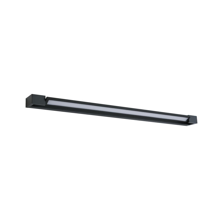 BRILAGI - LED Aplique de parede exterior AQUA LINE LED/24W/230V 90 cm IP44 preto CRI 90